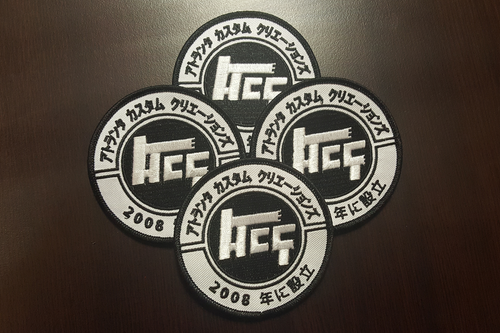 ACC Patch - Velcro — ACC Garage